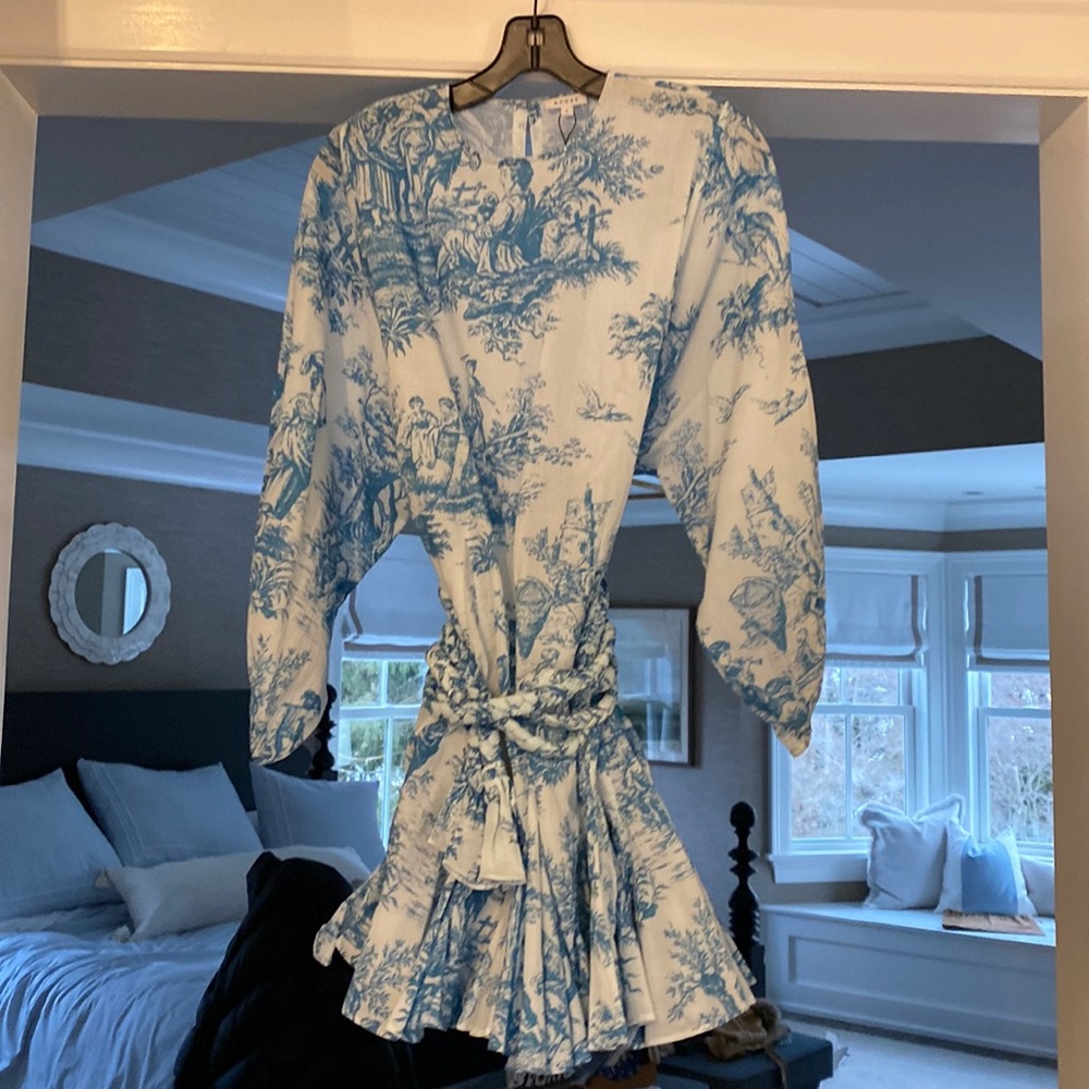 Rhode toile dress